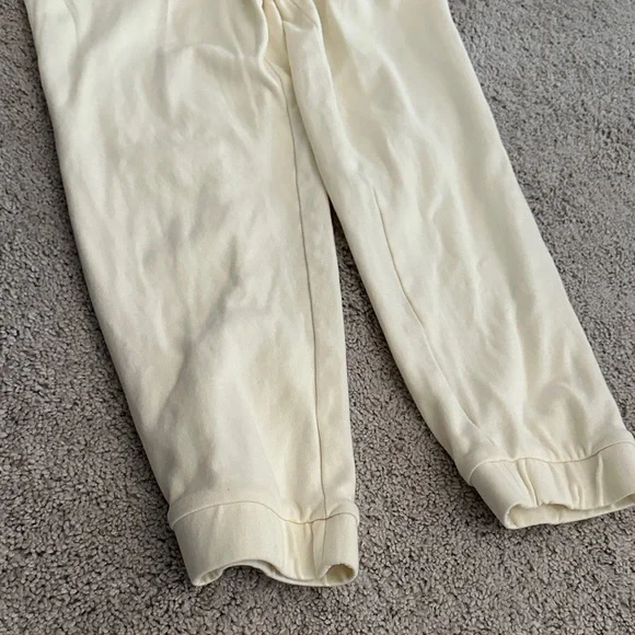 Mango Women's Cream Pants & Top Loungewear Set - Picture 7 of 8